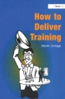Image for How to deliver training