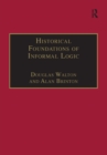 Image for Historical foundations of informal logic