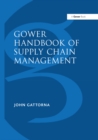 Image for Gower handbook of supply chain management