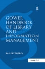 Image for Gower handbook of library and information management