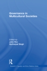 Image for Governance in multicultural societies