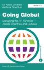 Image for Going global: managing the HR function across countries and cultures