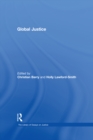 Image for Global justice