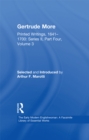 Image for Gertrude More : volume 3