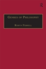 Image for Genres of philosophy