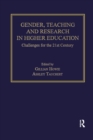 Image for Gender, Teaching and Research in Higher Education: Challenges for the 21st Century