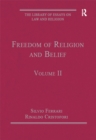 Image for Freedom of Religion and Belief. : volume II