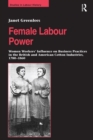 Image for Female labour power: women workers&#39; influence on business practices in the British and American cotton industries, 1780-1860