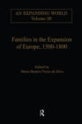 Image for Families in the expansion of Europe