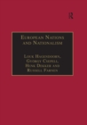 Image for European nations and nationalism: theoretical and historical perspectives