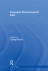 Image for European environmental law
