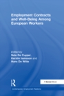 Image for Employment contracts and well-being among European workers