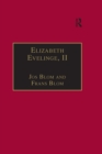 Image for Elizabeth Evelinge, II: Printed Writings 1500-1640: Series I, Part Three, Volume 5