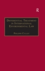 Image for Differential treatment in international environmental law and its contribution to the evolution of international law