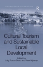 Image for Cultural tourism and sustainable local development