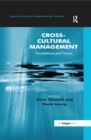 Image for Cross-cultural management: foundations and future