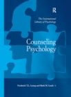Image for Counseling psychology