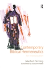Image for Contemporary biblical hermeneutics: an introduction