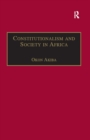 Image for Constitutionalism and society in Africa