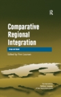 Image for Comparative Regional Integration: Europe and Beyond