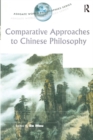 Image for Comparative approaches to Chinese philosophy