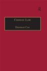 Image for Chinese law: a language perspective = Shuo fa