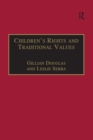 Image for Children&#39;s Rights and Traditional Values