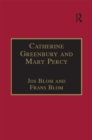Image for The early modern Englishwoman.: a facsimile library of essential works (Catherine Greenbury and Mary Percy)