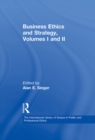 Image for Business ethics and strategy. : Volume I