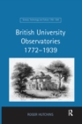 Image for British university observatories, 1772-1939