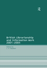 Image for British librarianship and information work 1991-2000