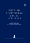 Image for British electoral facts, 1832-2006