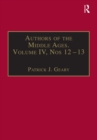 Image for Authors of the Middle Ages, Volume IV, Nos 12-13: Historical and Religious Writers of the Latin West
