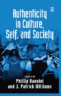 Image for Authenticity in culture, self, and society