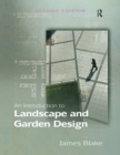 Image for An introduction to landscape and garden design