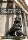 Image for Contemporary Spanish politics