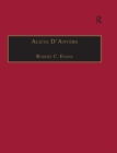 Image for Alicia D&#39;Anvers: Printed Writings 1641-1700: Series II, Part Two, Volume 2 : v. 2