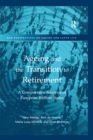 Image for Ageing and the transition to retirement: a comparative analysis of European welfare states