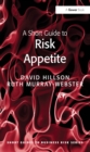 Image for A short guide to risk appetite