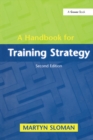 Image for A handbook for training strategy