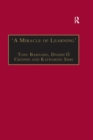 Image for A miracle of learning: studies in manuscripts and Irish learning : essays in honour of William O&#39;Sullivan