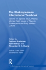 Image for The Shakespearean international yearbook.: (Placing Michael Neill : issues of place in Shakespeare and early modern culture) : Volume 11,