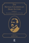 Image for The Neville Chamberlain diary letters.: (Making of a politician, 1915-20) : Vol. 1,