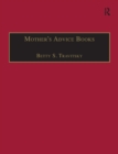 Image for Mother&#39;s Advice Books: Printed Writings 1500-1640:  Series I, Part Two, Volume 8