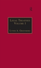 Image for Legal treatises: essential works for the study of early modern Englishwoman : v. 1-3