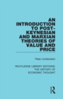 Image for An introduction to post-Keynesian and Marxian theories of value and price
