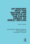 Image for An enquiry into the nature and effects of the paper credit of Great Britain : 12