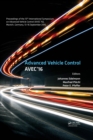 Image for Advanced vehicle control: proceedings of the 13th International Symposium on Advanced Vehicle Control (AVEC&#39;16), September 13-16, 2016, Munich, Germany