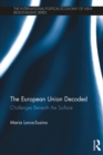 Image for The European Union Decoded: Challenges Beneath the Surface