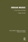 Image for Indian music: a vast ocean of promise